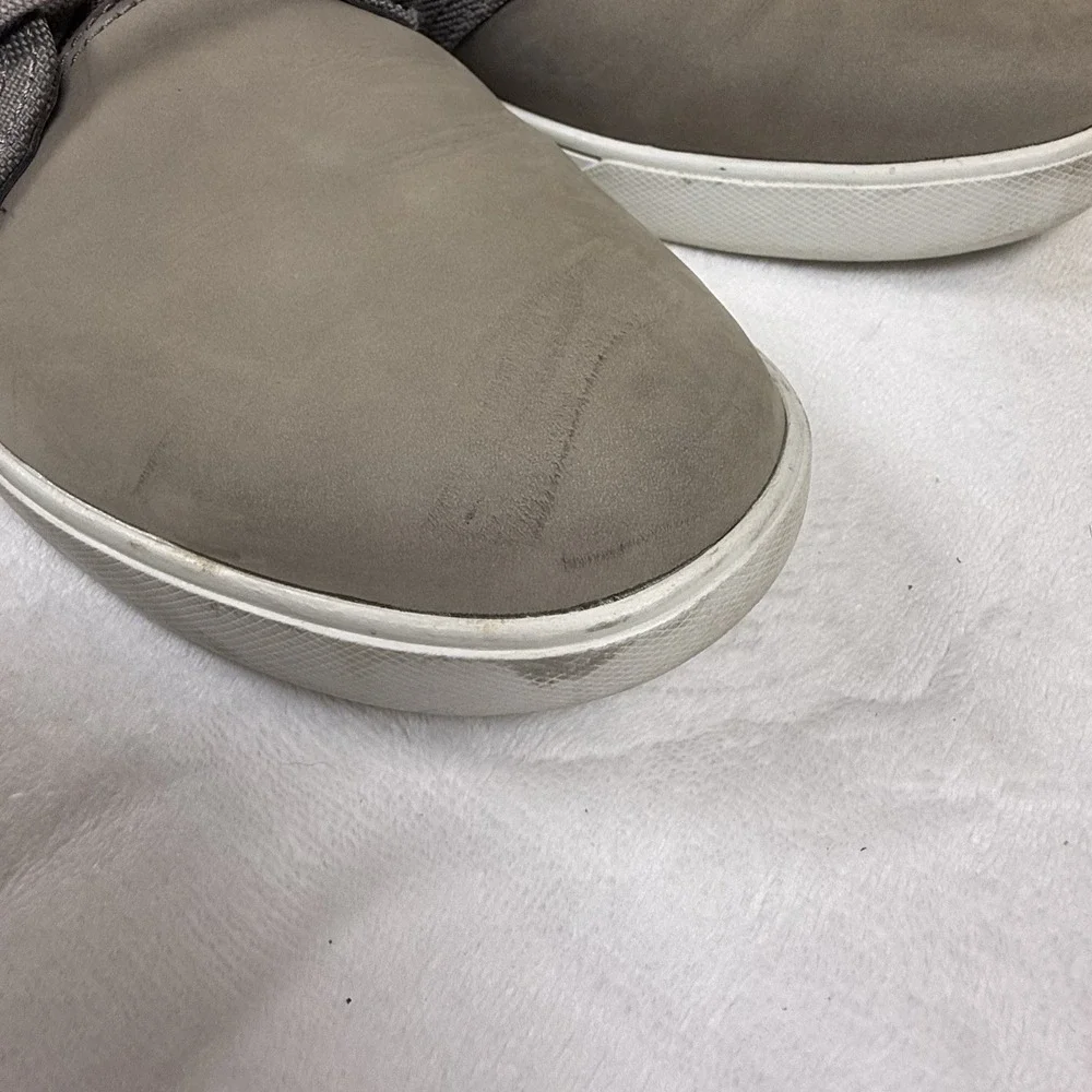 Timberland Groveton LTT Chukka Mens 10.5 Gray Nubuck Leather Sneakers A1G1F